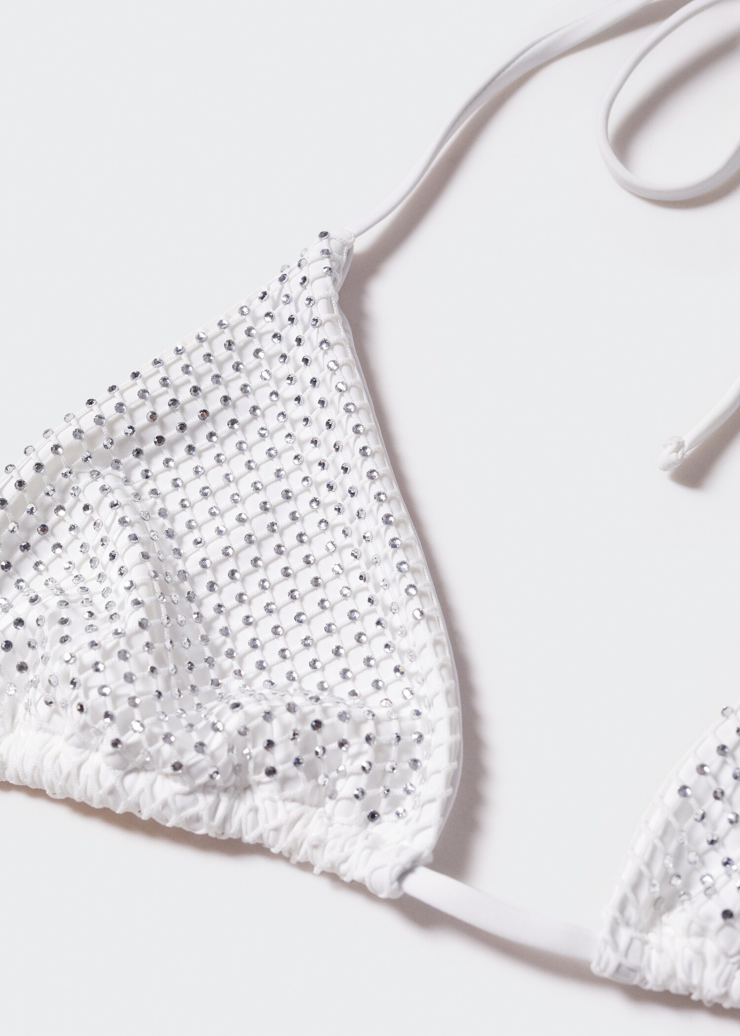Rhinestone bikini top - Details of the article 8