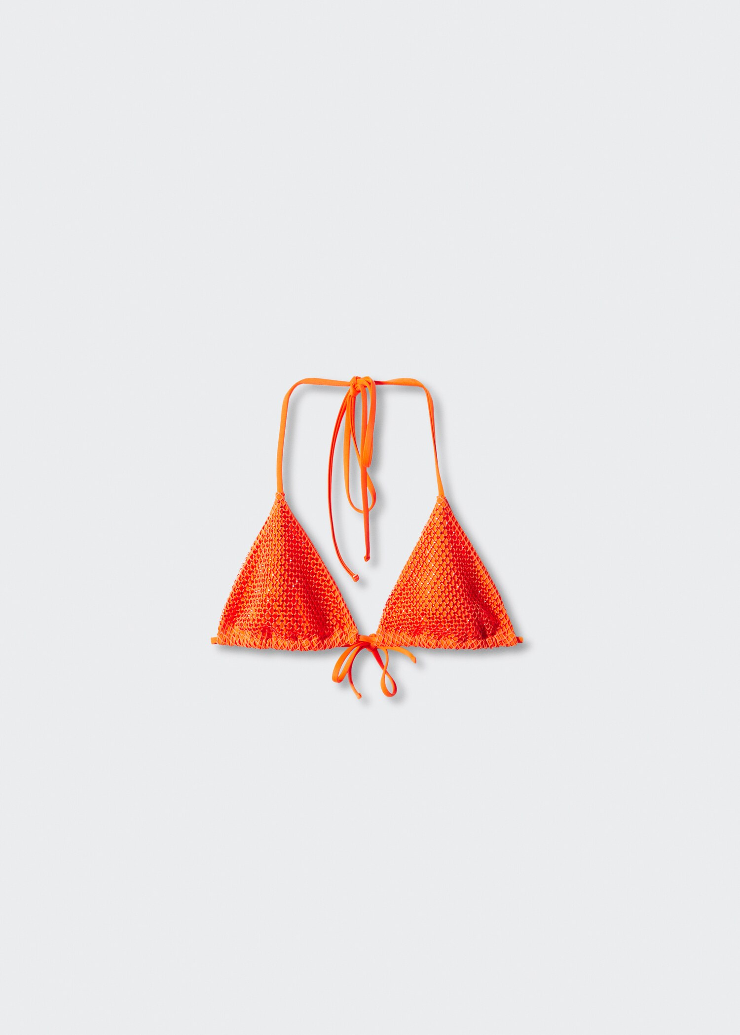 Rhinestone bikini top - Article without model