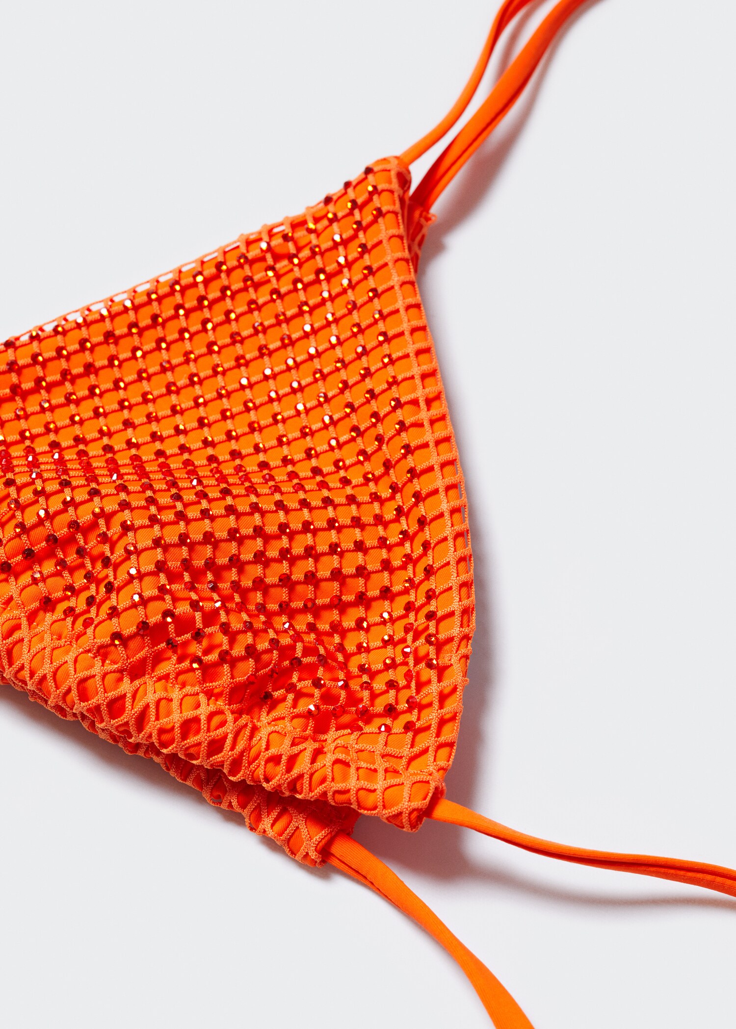 Rhinestone bikini top - Details of the article 8