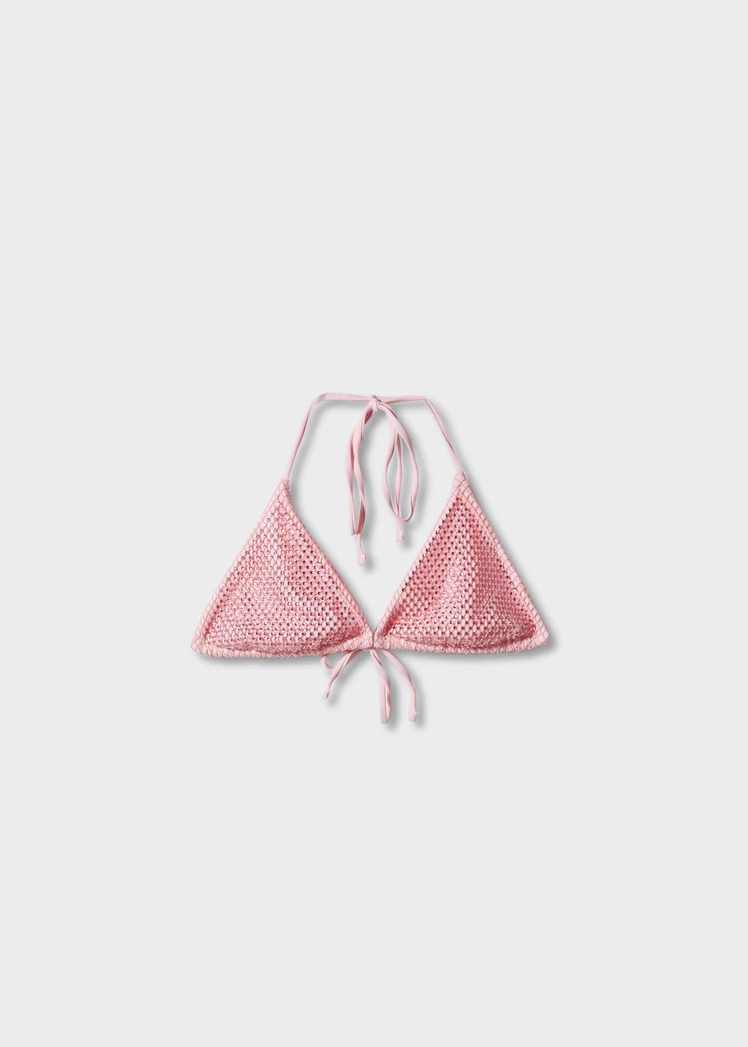 Rhinestone bikini top - Article without model