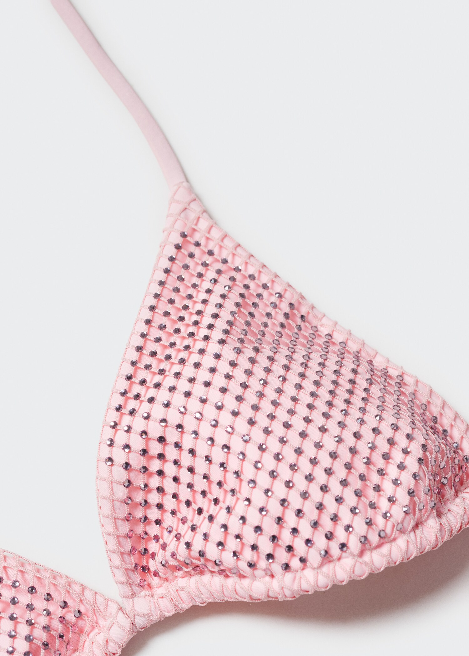 Rhinestone bikini top - Details of the article 8