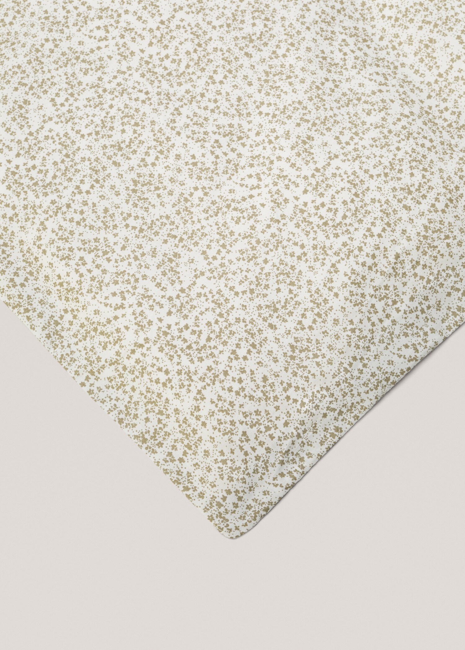 Micro-flower embroidered duvet cover Queen bed - Details of the article 1