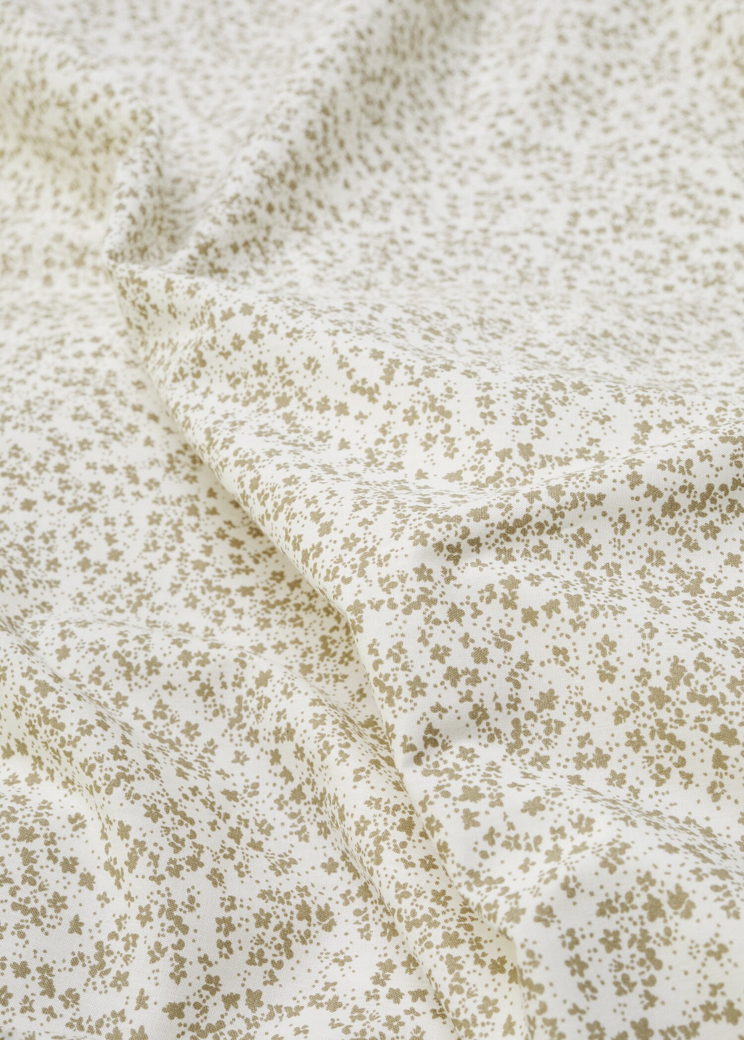 Micro-flower embroidered duvet cover Queen bed - Details of the article 3