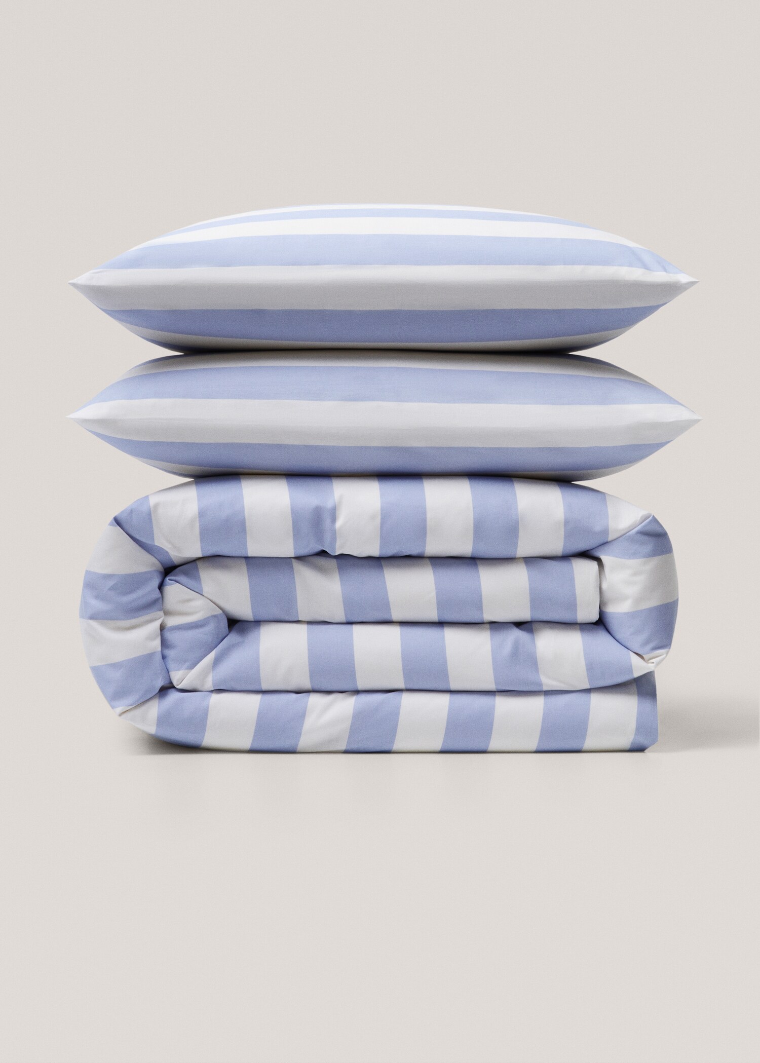 Kodak-striped duvet cover 150cm  - Article without model