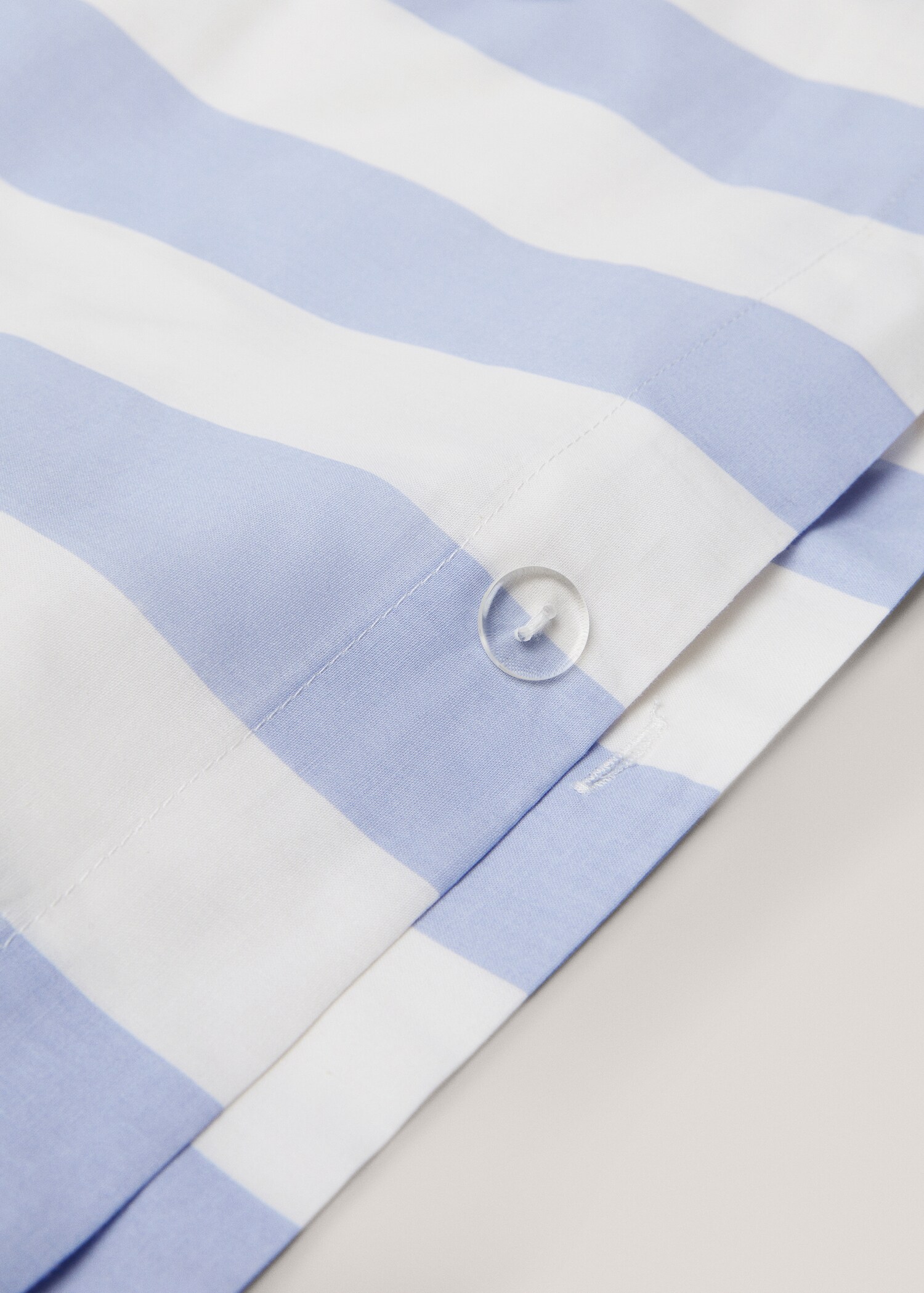 Kodak-striped duvet cover 150cm  - Details of the article 1