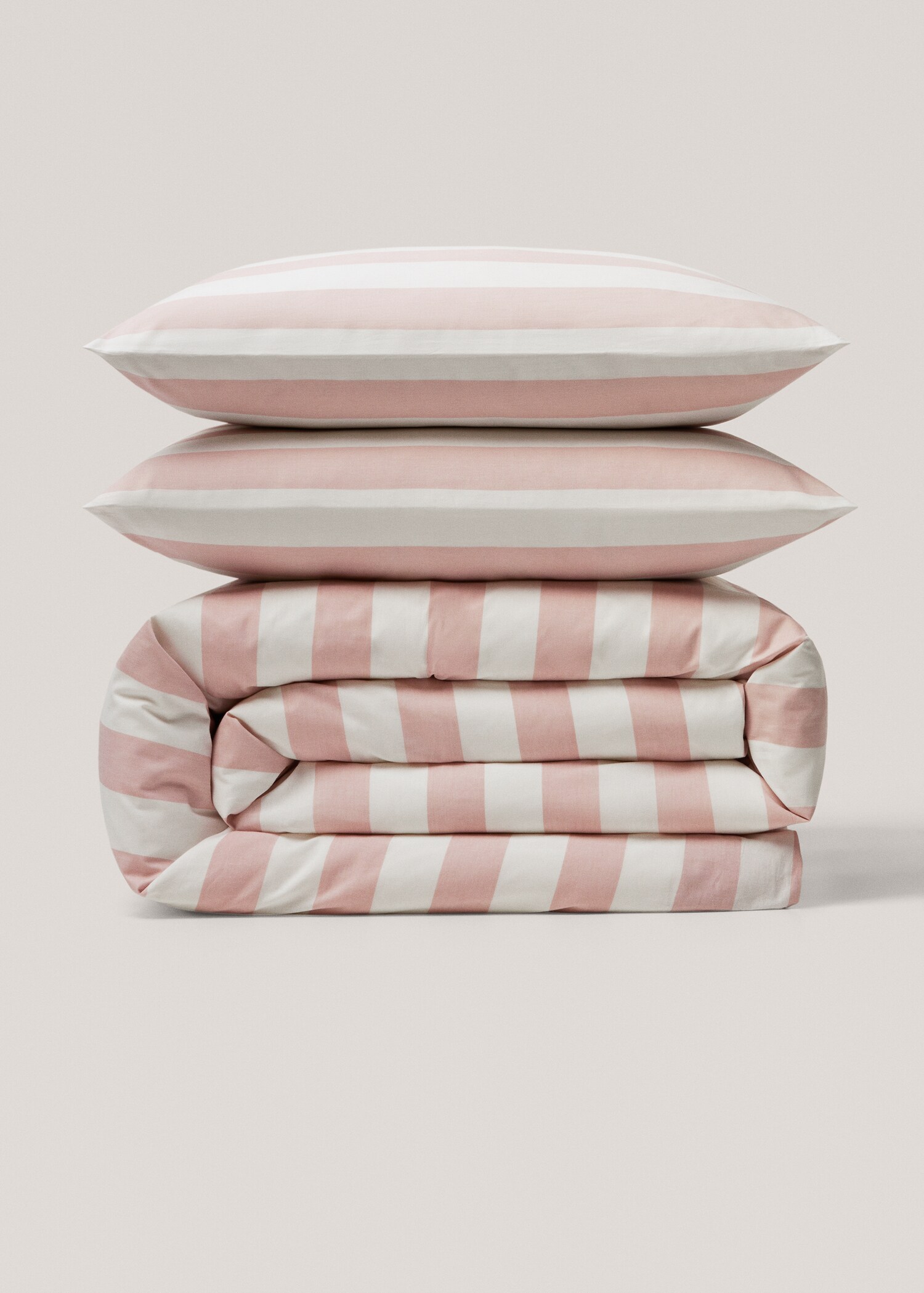 Kodak-striped duvet cover 150cm  - Article without model