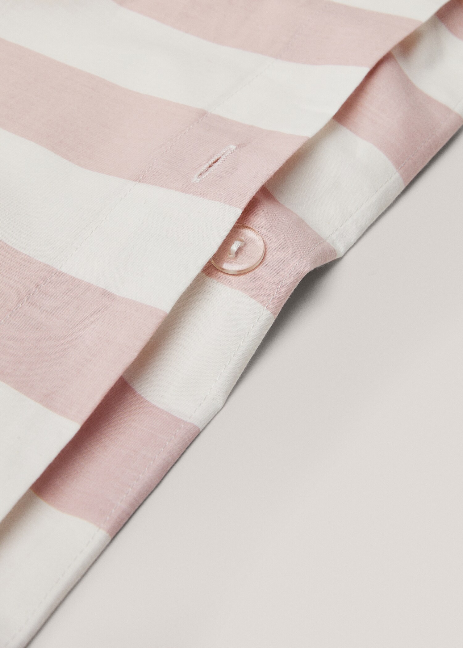 Kodak-striped duvet cover 150cm  - Details of the article 1