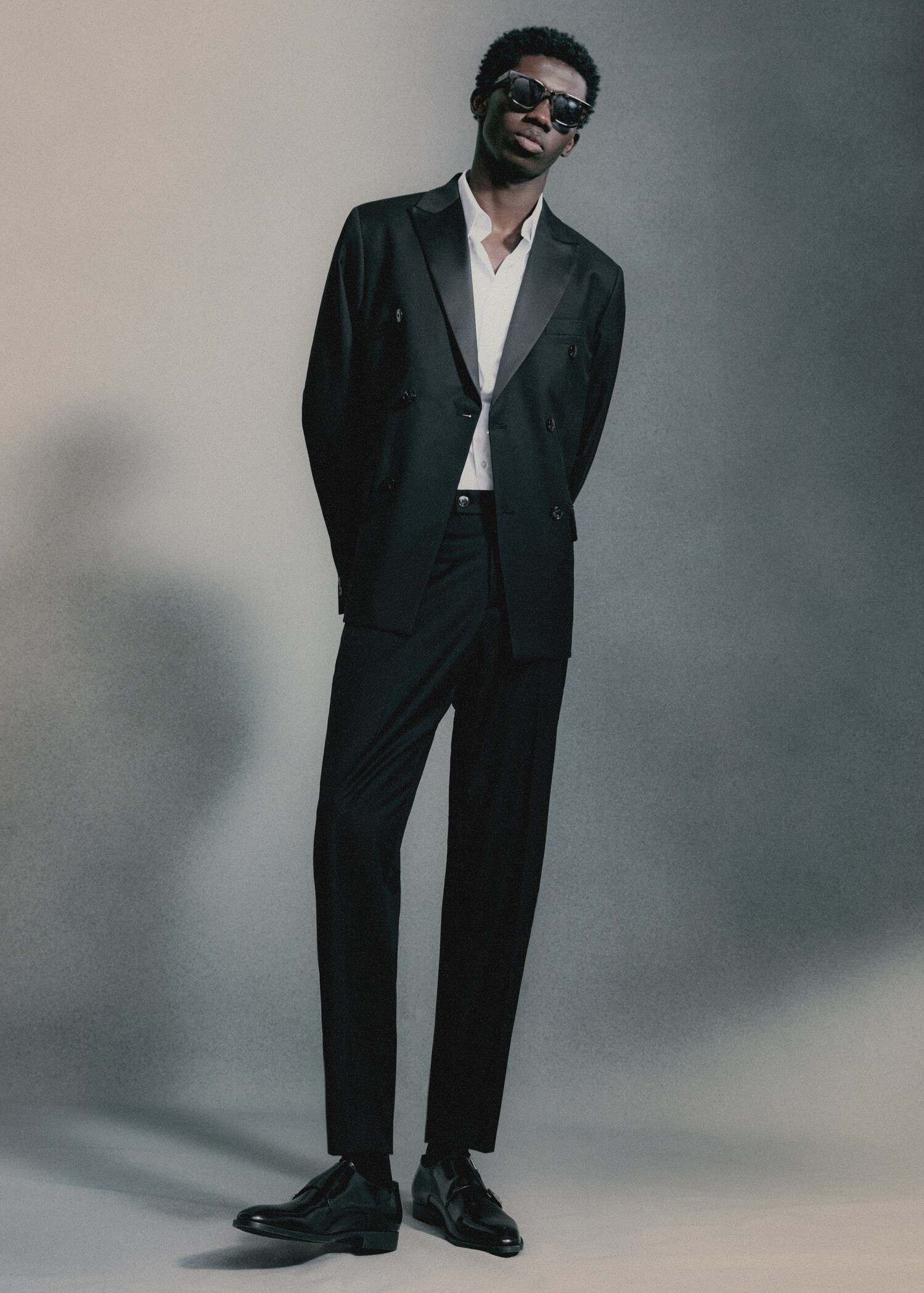 Pantalon de costume slim fit - Détail de l'article 5