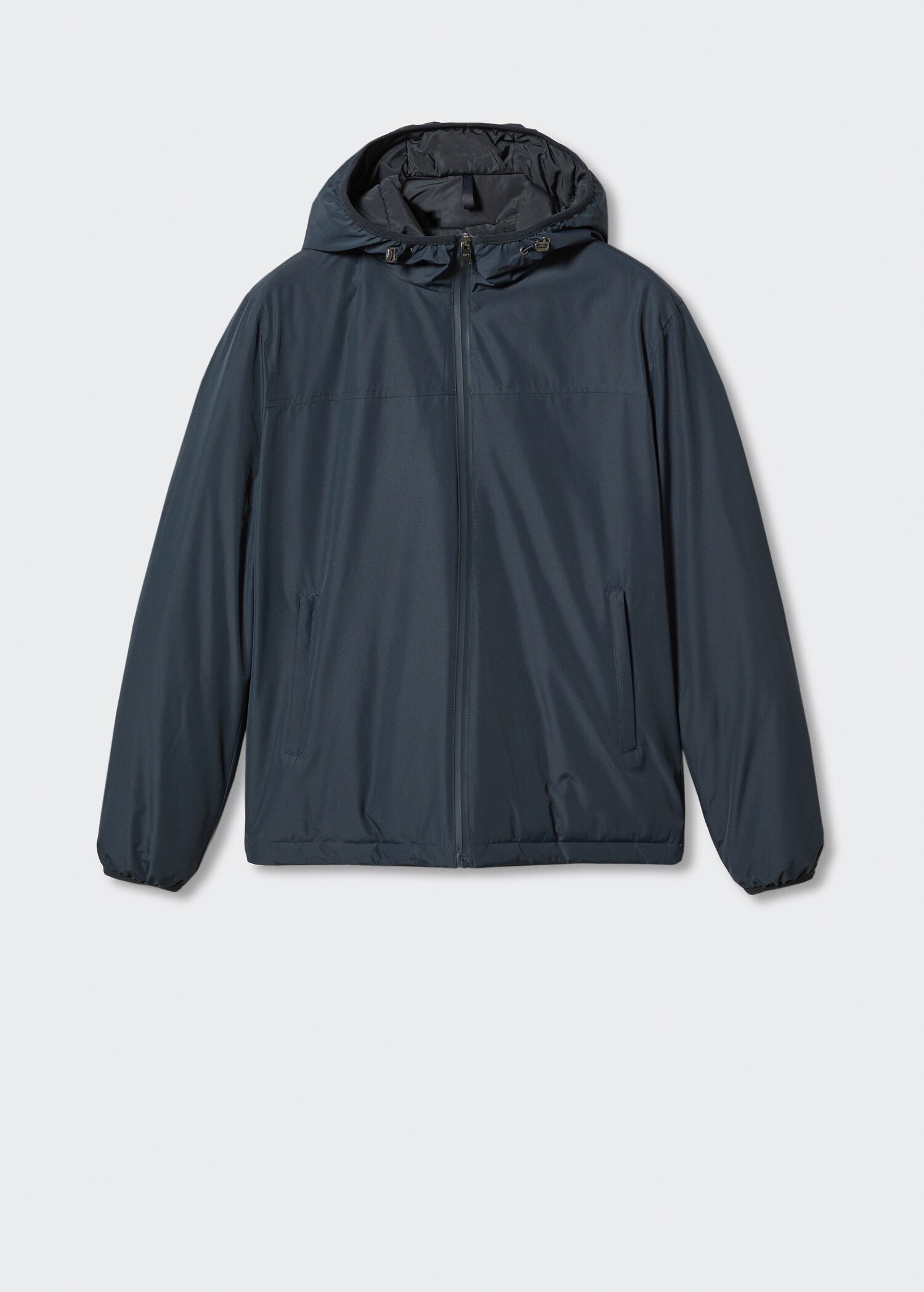 Raincoat hooded jacket - Article without model