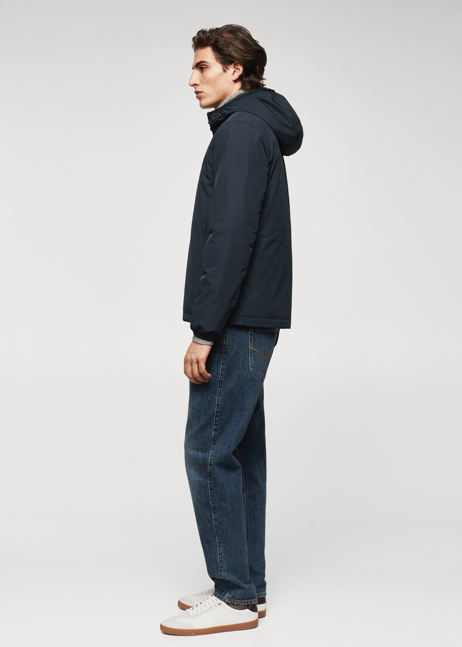 Raincoat hooded jacket - Details of the article 6