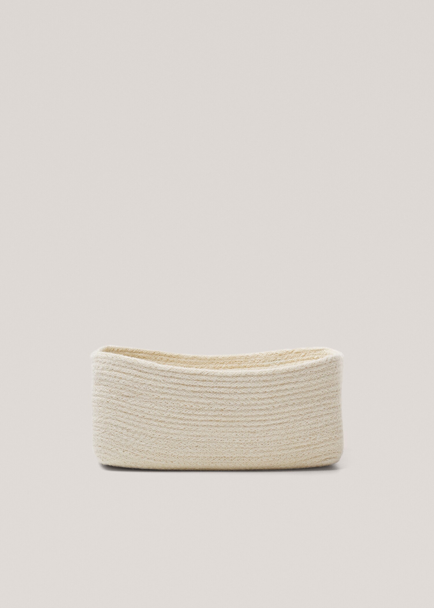 Jutekurv 27x17 cm - Artikkel uten modell