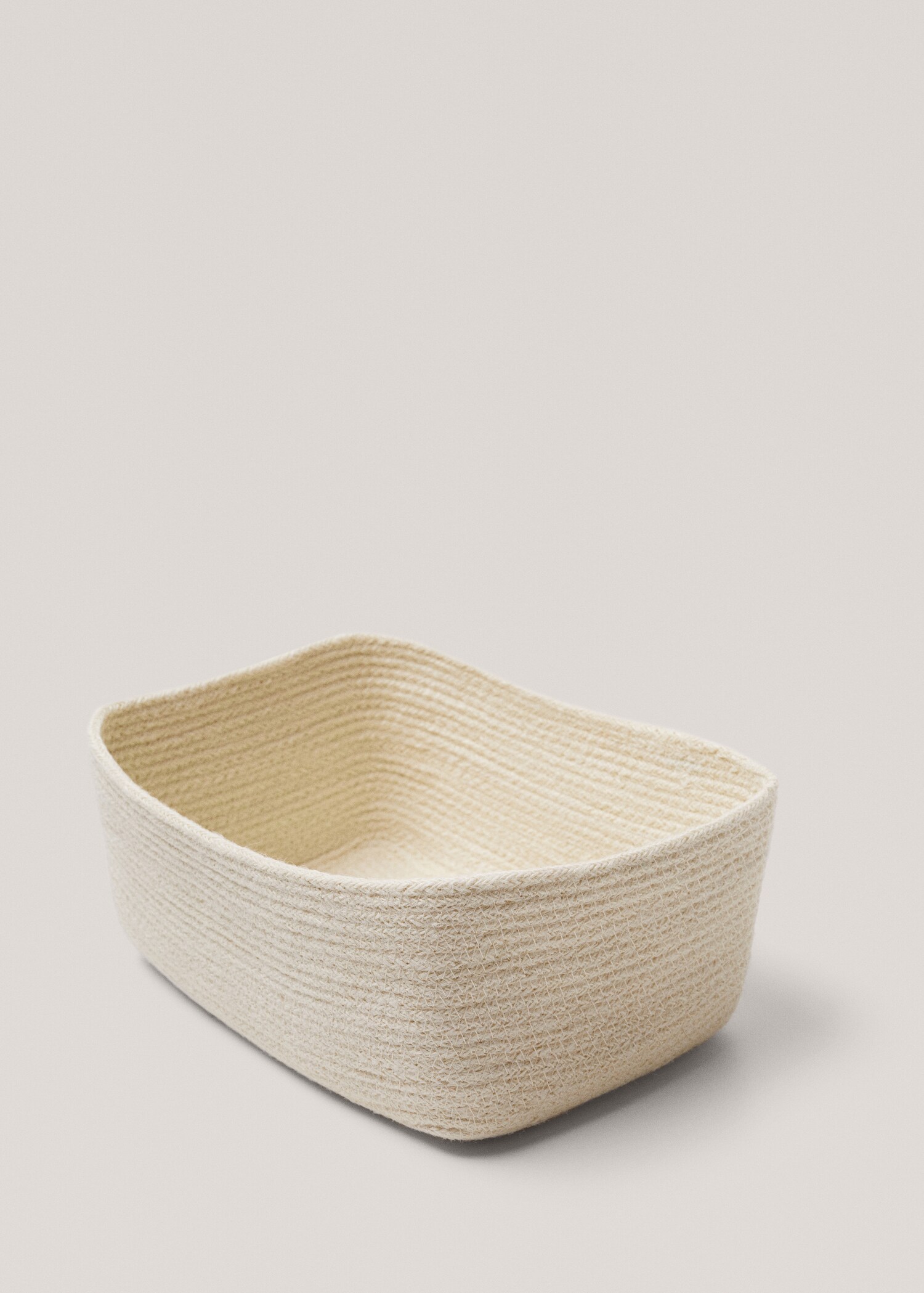 Jutekurv 27x17 cm - Artikkeldetalj 1