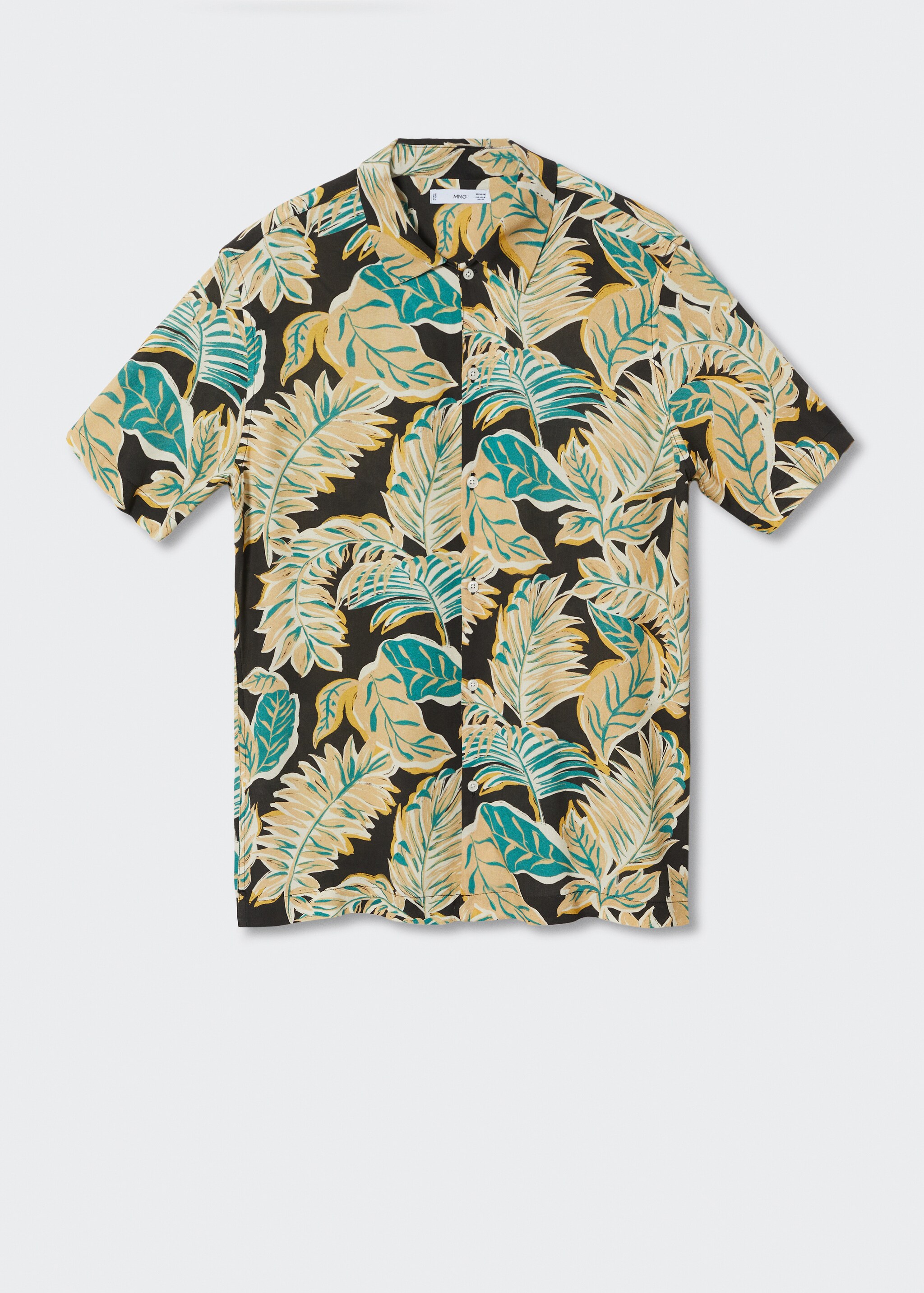 Camicia fluida hawaiana - Articolo senza modello