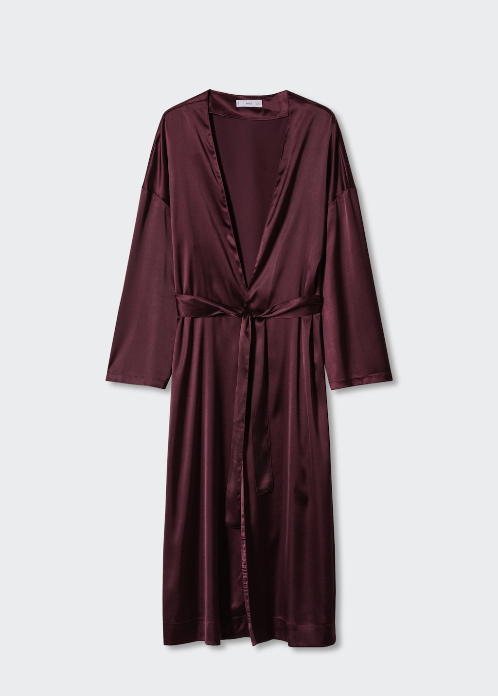 Mango robe satin hotsell