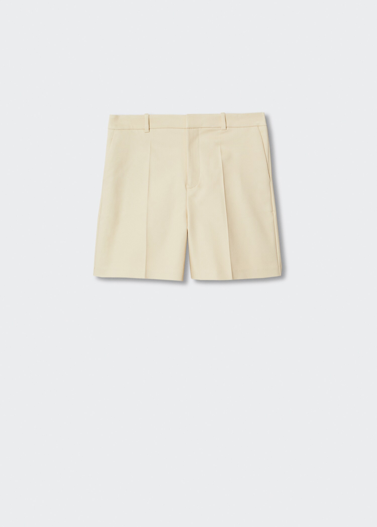 Shorts rectos tiro alto - Artículo sin modelo
