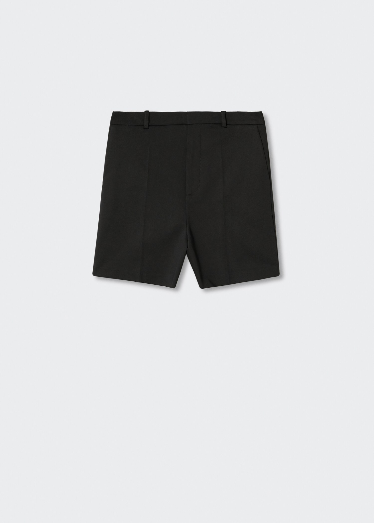 Shorts rectos tiro alto - Artículo sin modelo