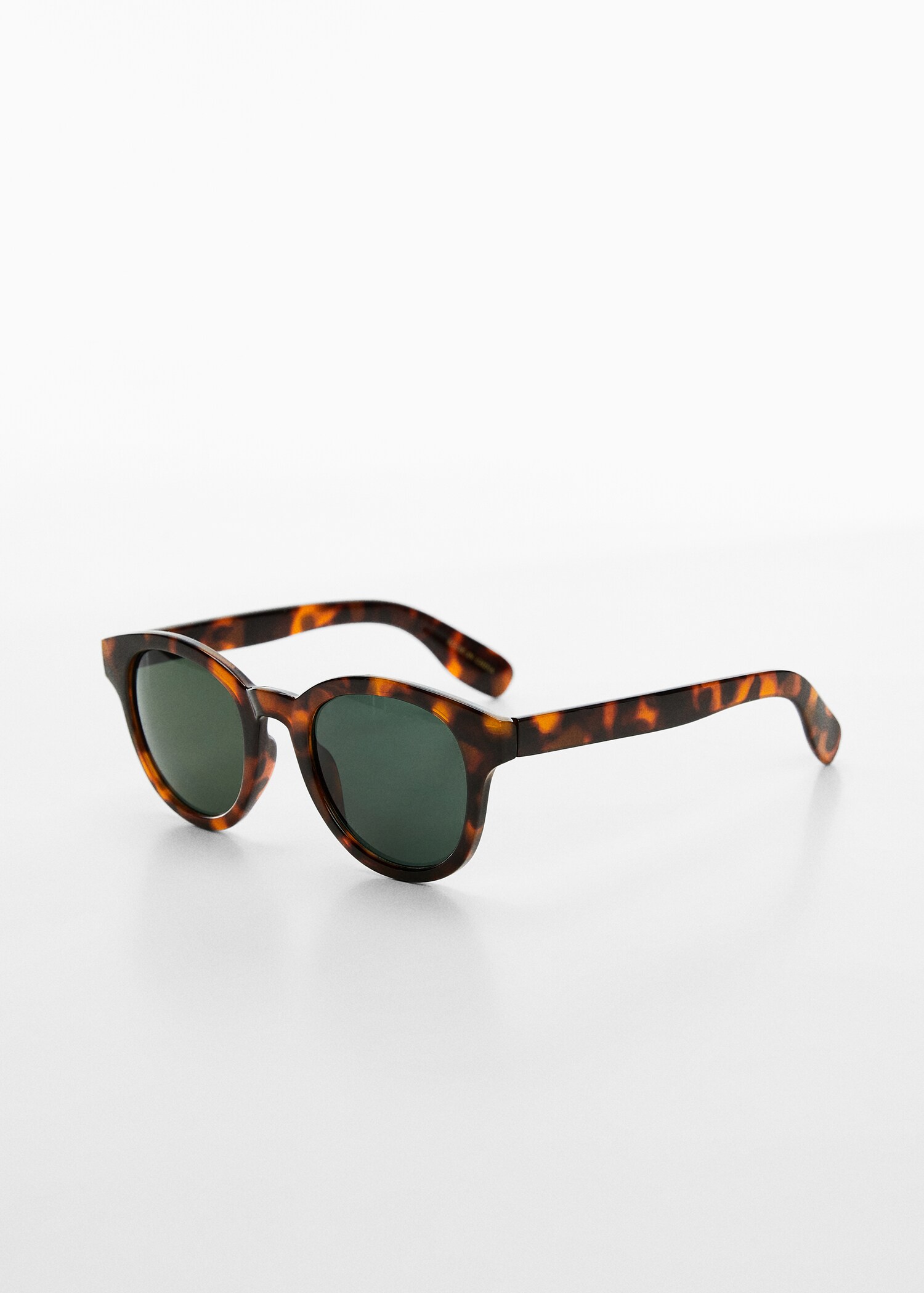 Gafas de sol montura de pasta - Plano medio