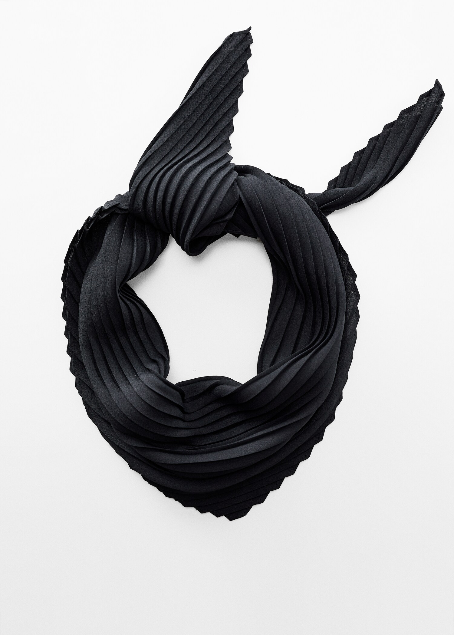 Foulard plissé - Détail de l'article 2
