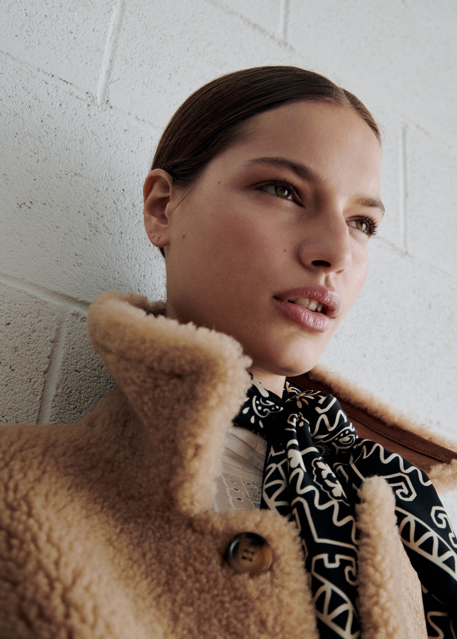 Geometric printed foulard - Details of the article 9