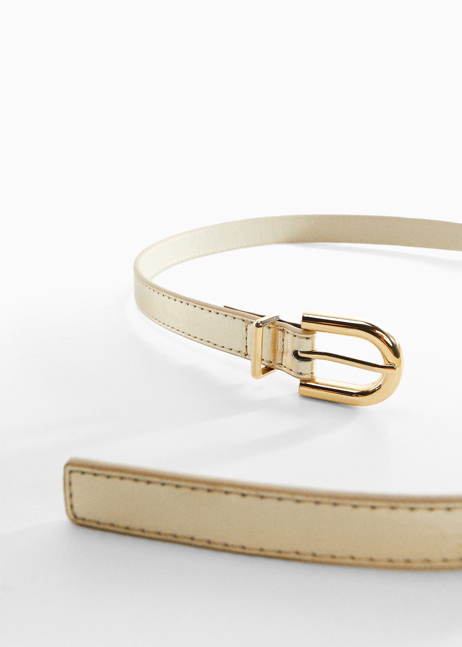Buckle metallic belt - Details of the article 1