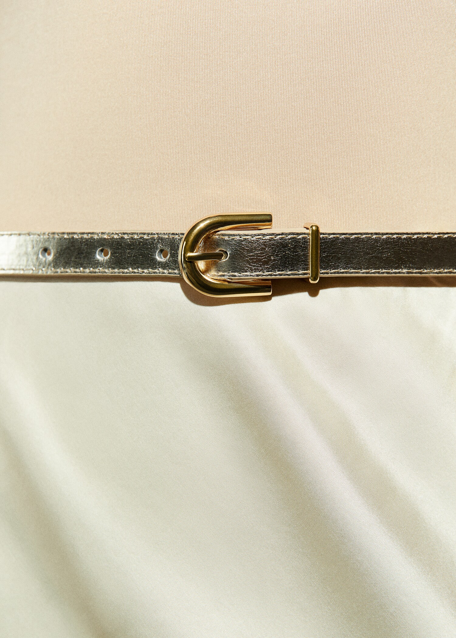 Buckle metallic belt - Details of the article 9