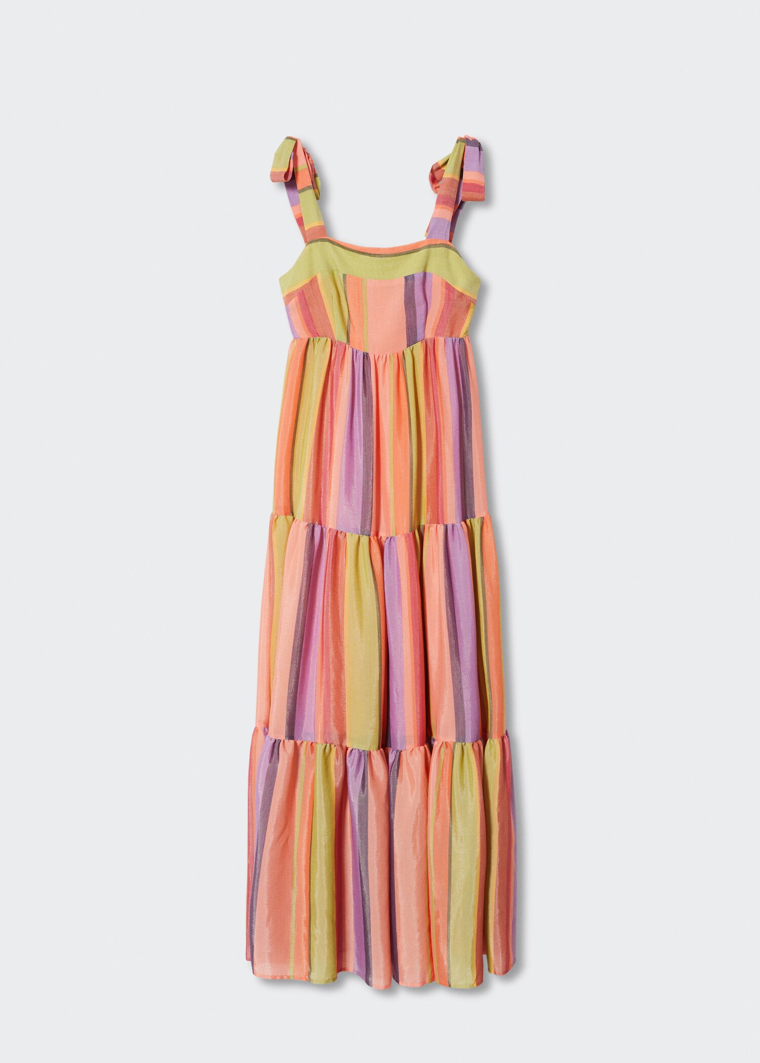 Striped long dress - สินค้าที่ไม่มีแบบ