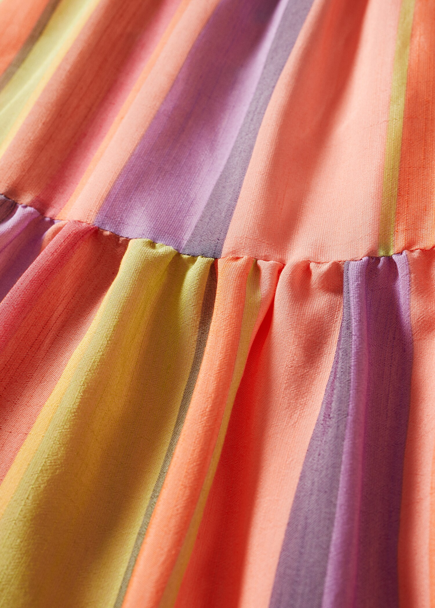Striped long dress - รายละเอียดของสินค้า 8