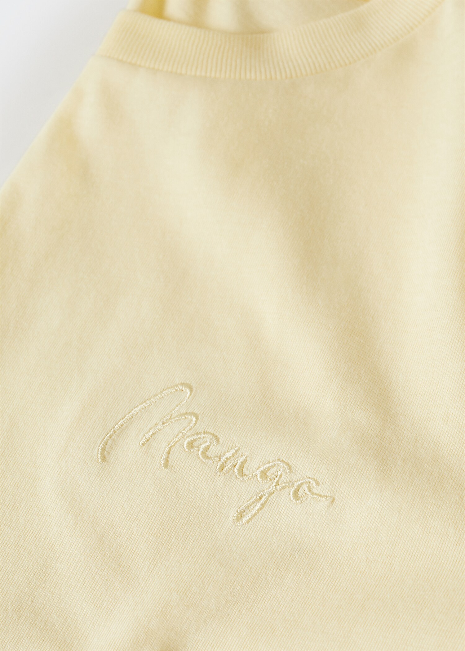 Camiseta algodón cuello redondo - Detalle del artículo 8