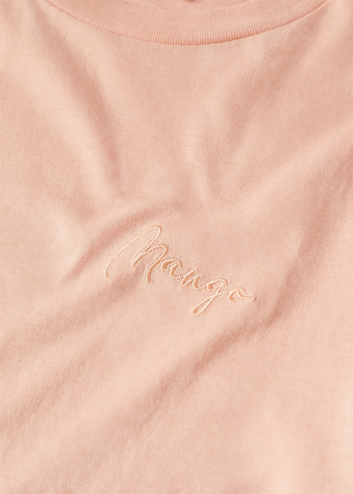 Camiseta algodón cuello redondo - Detalle del artículo 8