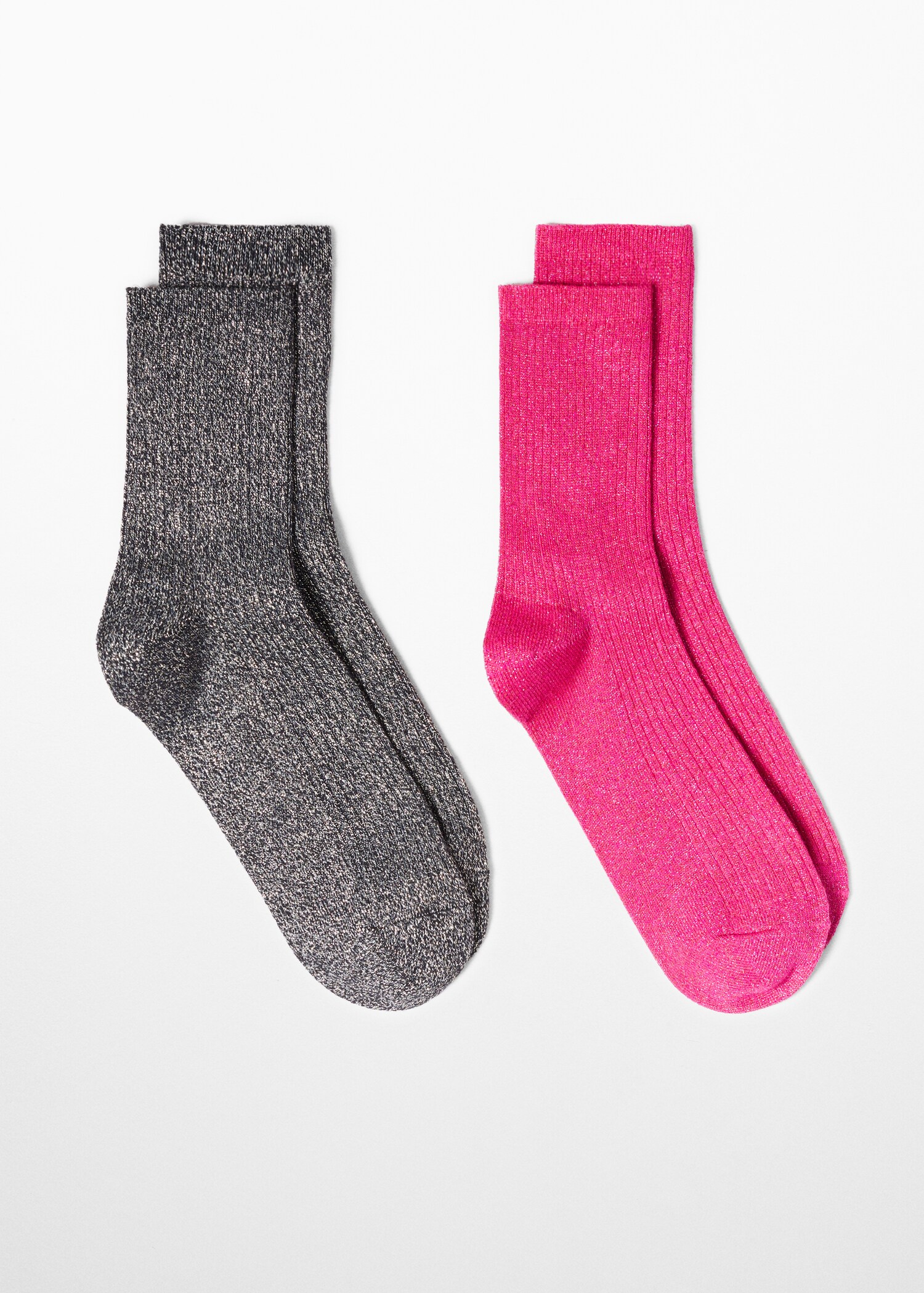 2 pack lurex socks - Article without model