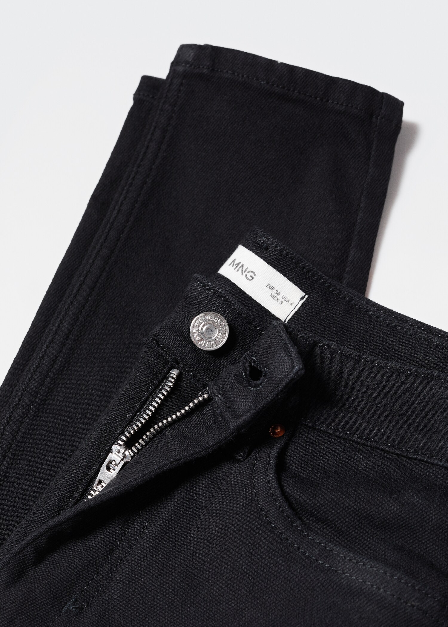Jeans skinny tiro alto  - Detalle del artículo 8