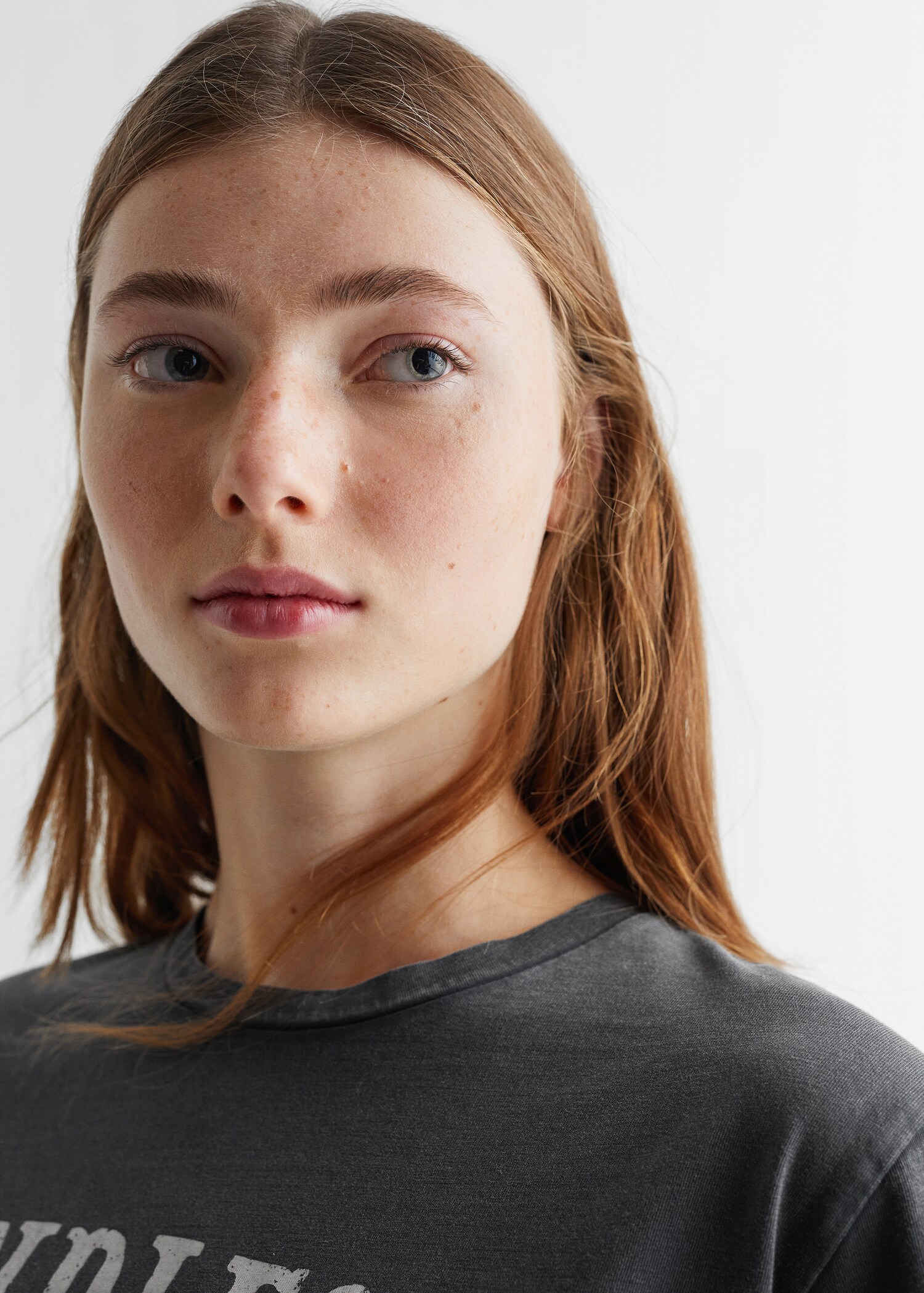Camiseta estampada mensaje - Detalle del artículo 1