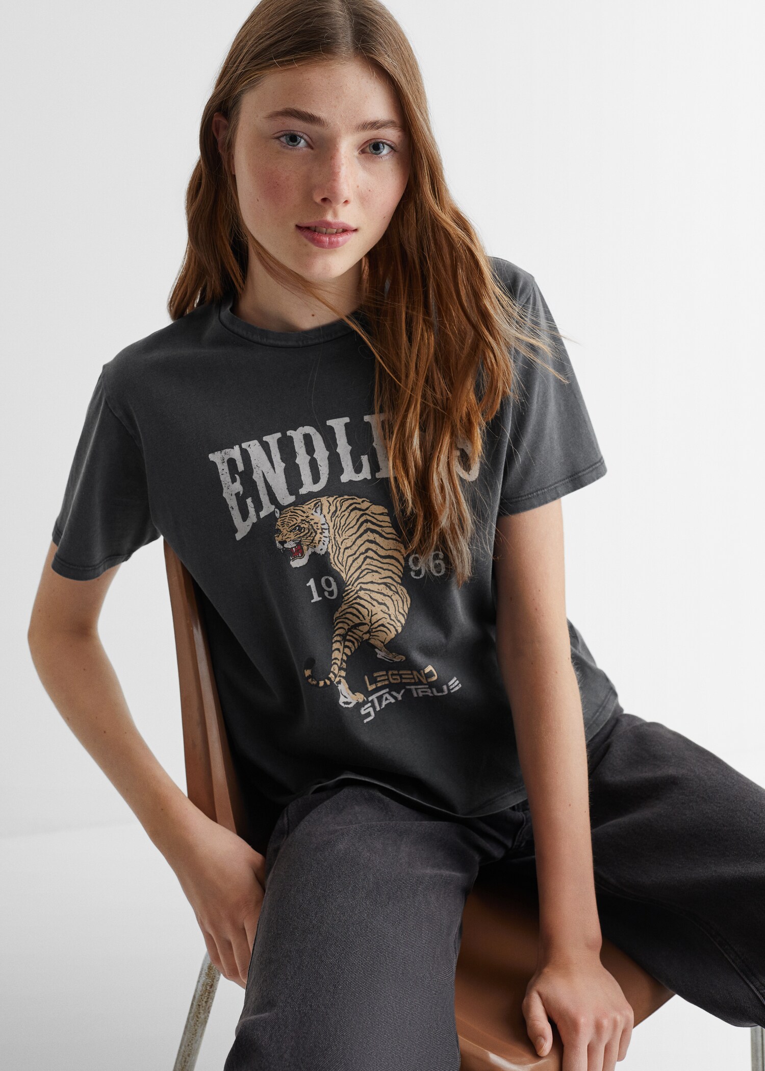 Camiseta estampada mensaje - Detalle del artículo 2