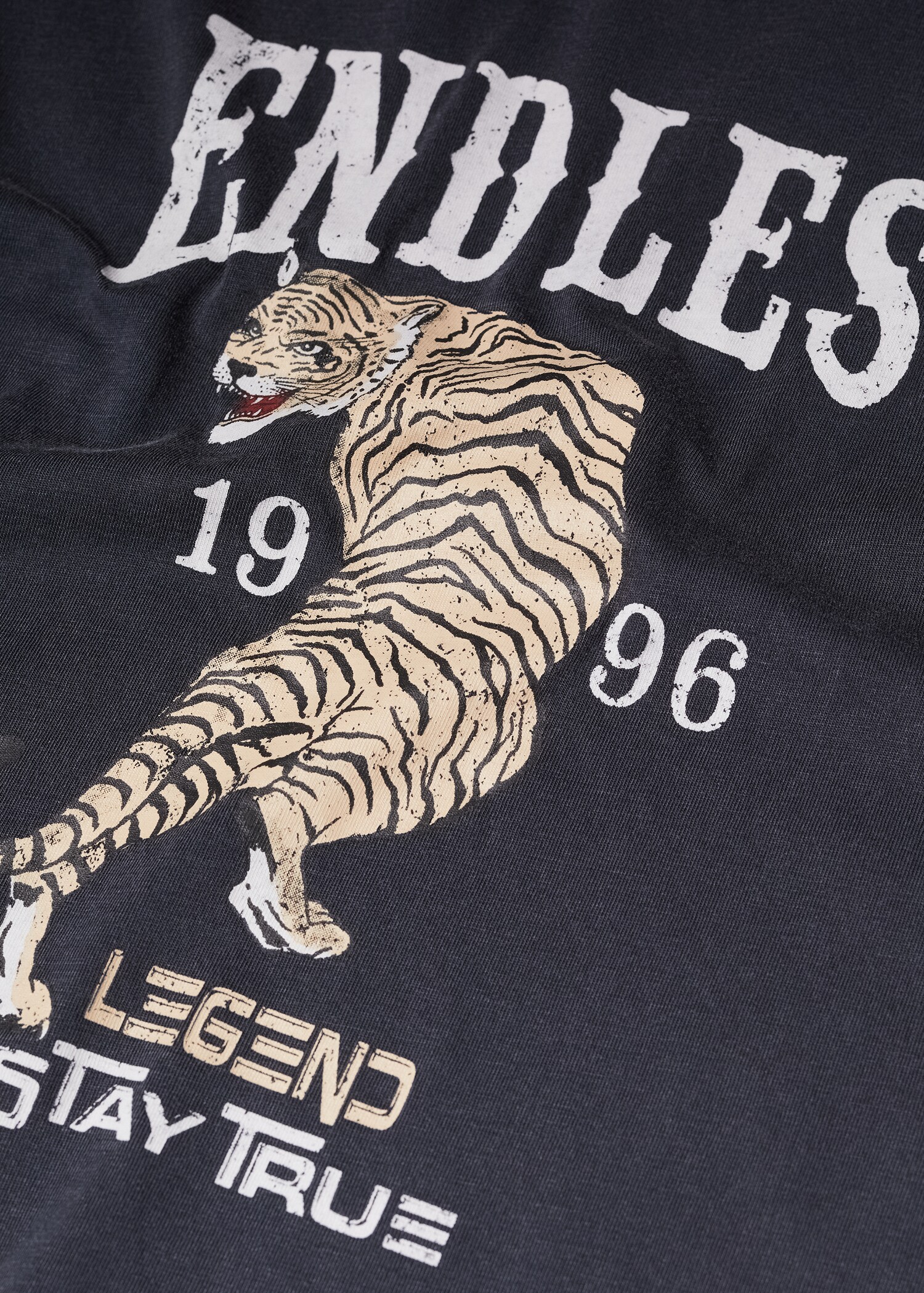 Camiseta estampada mensaje - Detalle del artículo 8
