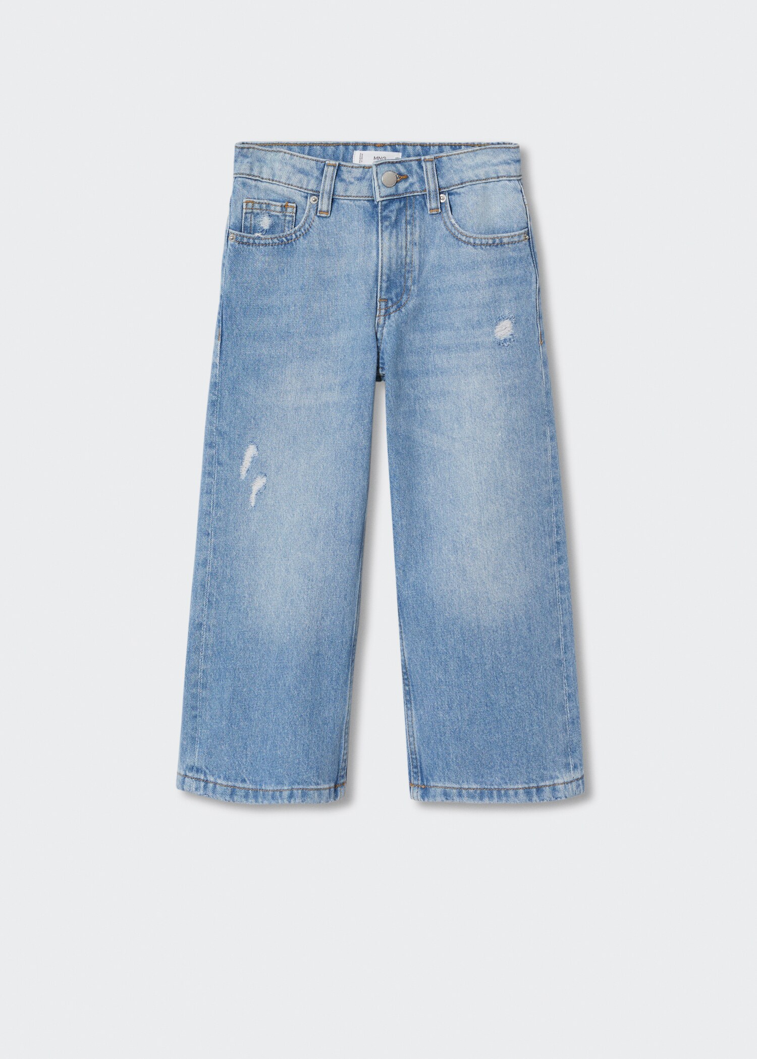 Jupe-culotte jean - Article sans modèle