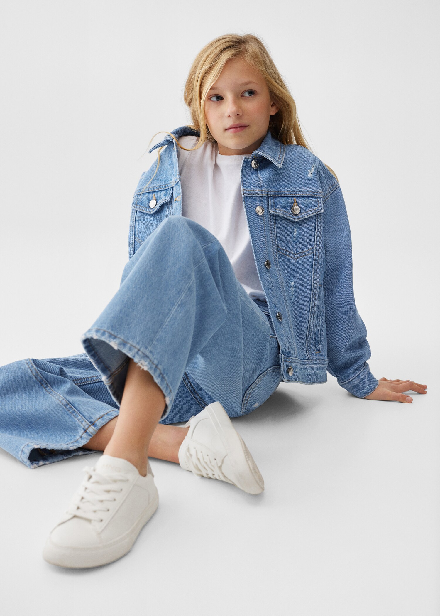 Jupe-culotte jean - Détail de l'article 2