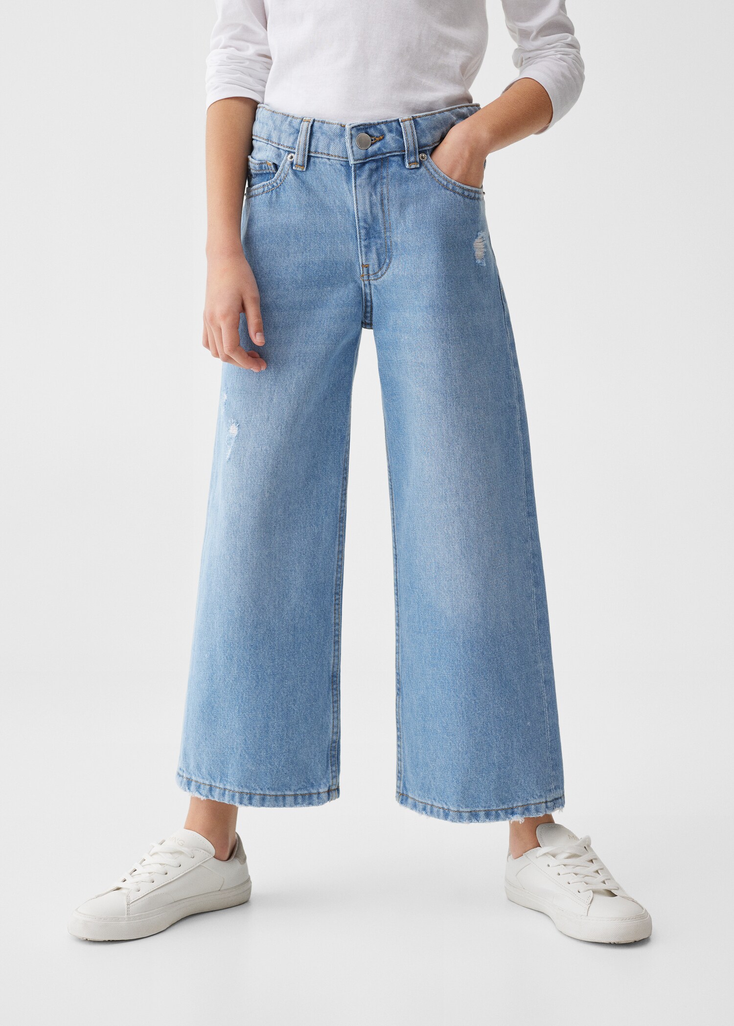 Jupe-culotte jean - Détail de l'article 6