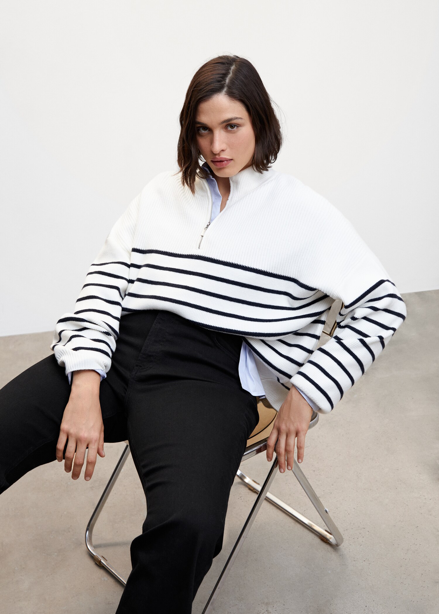Jean flare crop - Détail de l'article 4