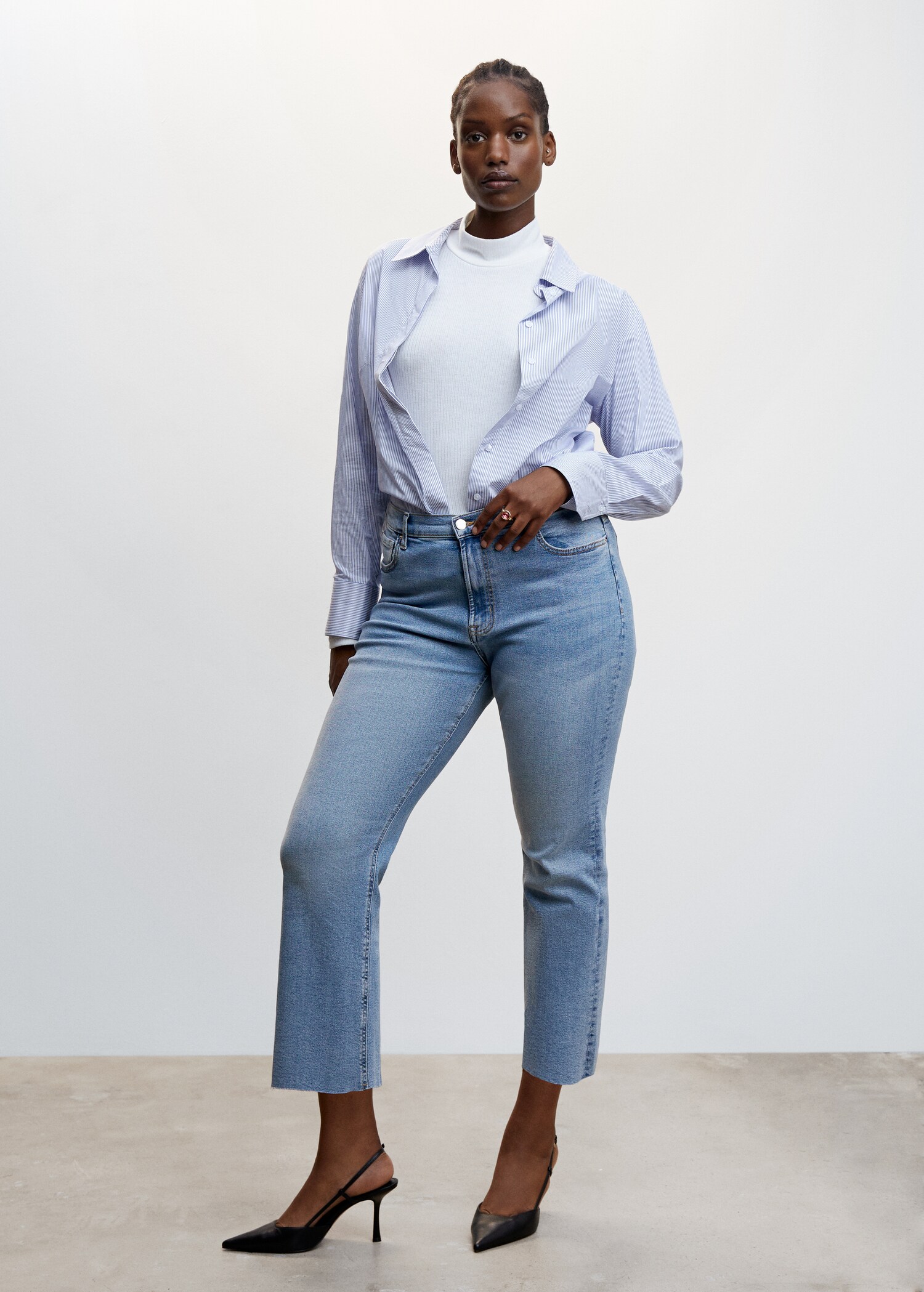 Jean flare crop - Détail de l'article 3