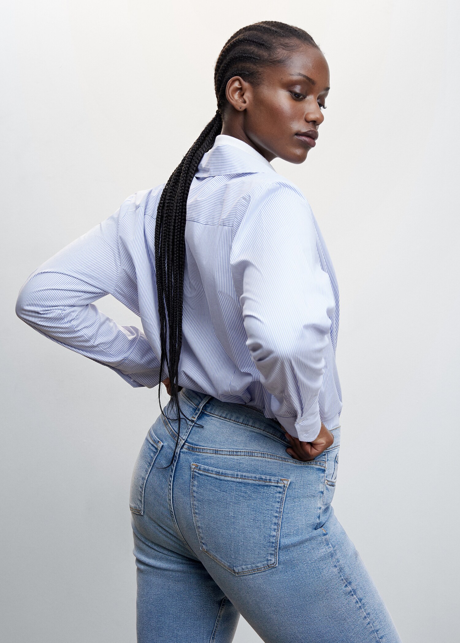 Jean flare crop - Détail de l'article 5