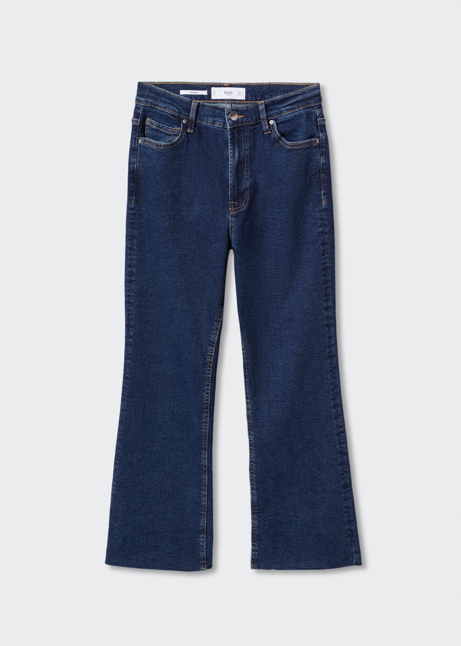 Jean flare crop - Article sans modèle