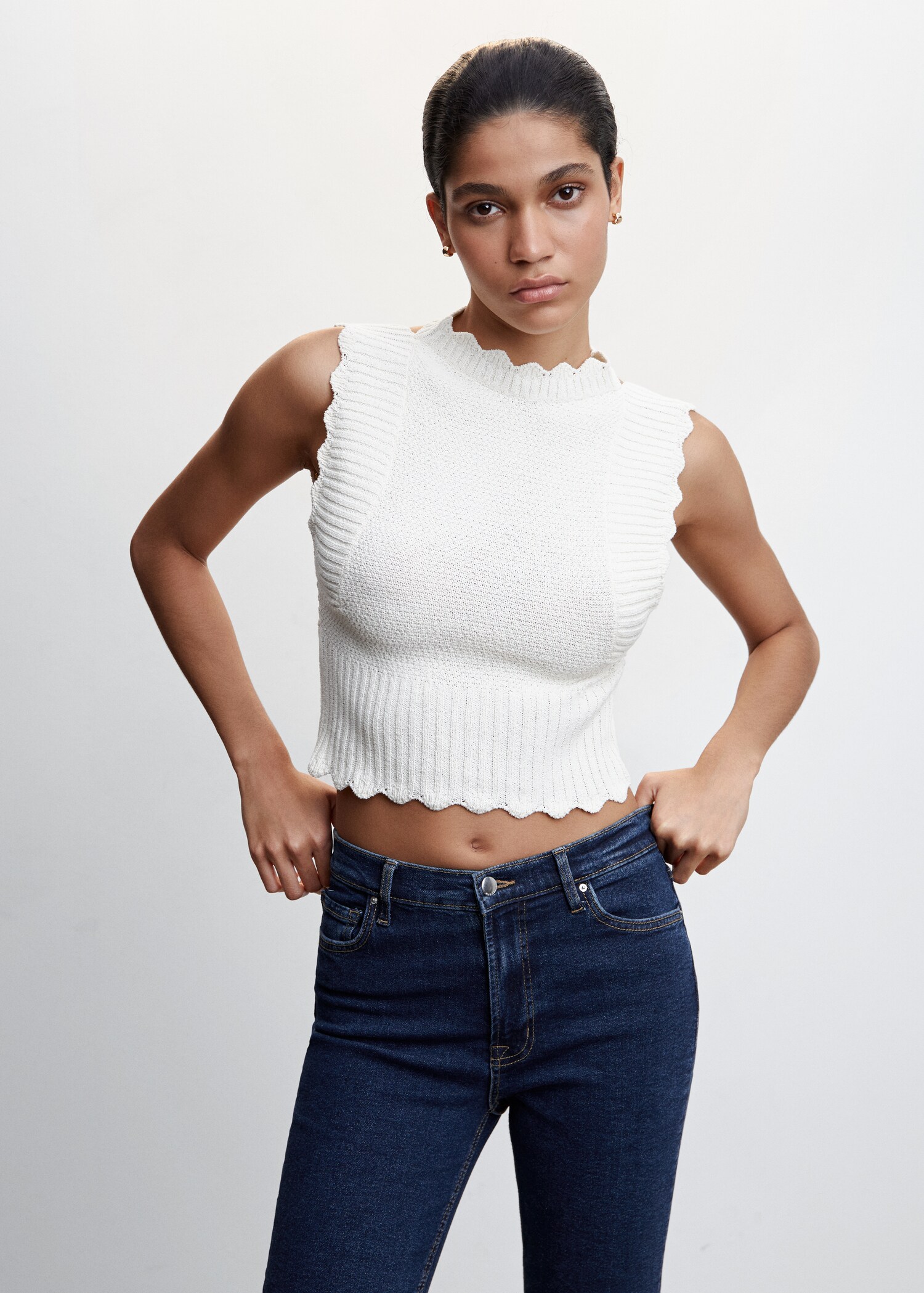 Jean flare crop - Détail de l'article 1