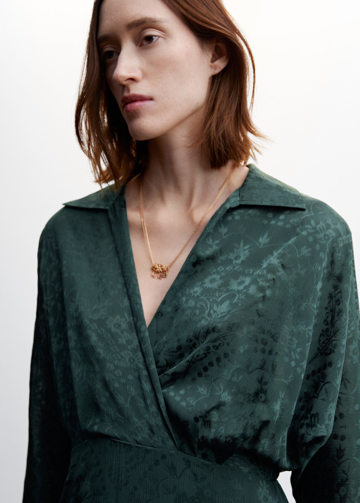 Vestido jacquard - Detalle del artículo 1