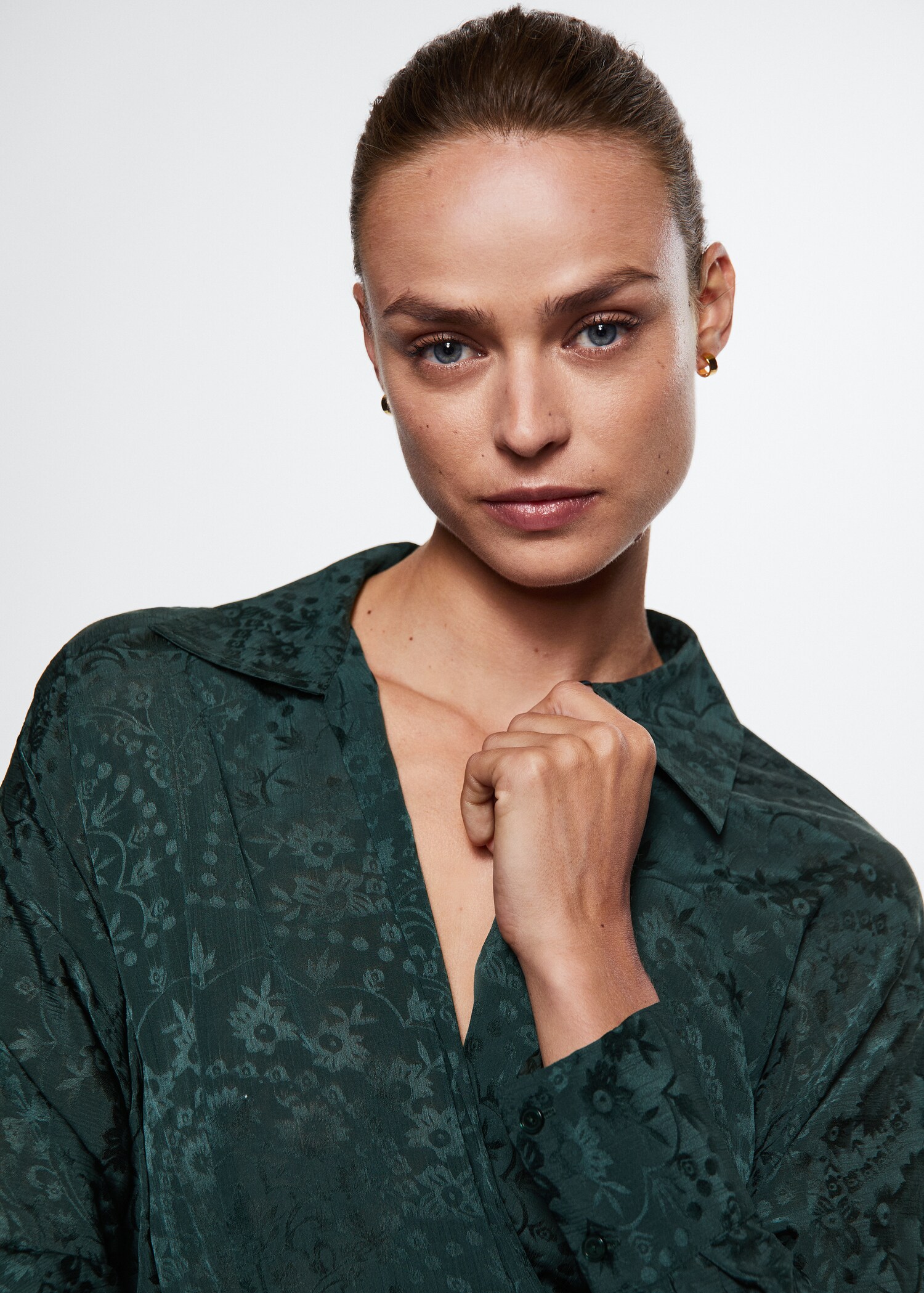 Vestido jacquard - Detalle del artículo 6