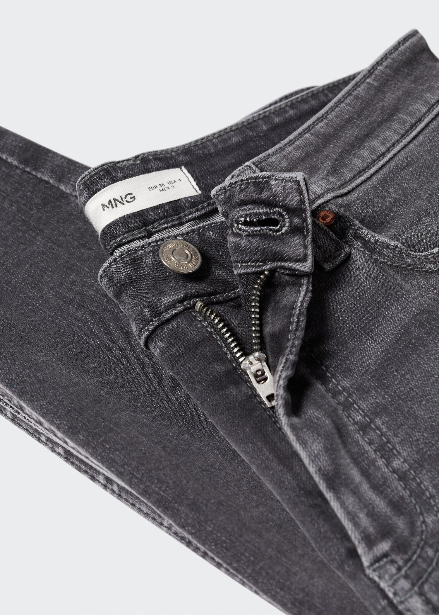 Jeans skinny crop - Détail de l'article 8
