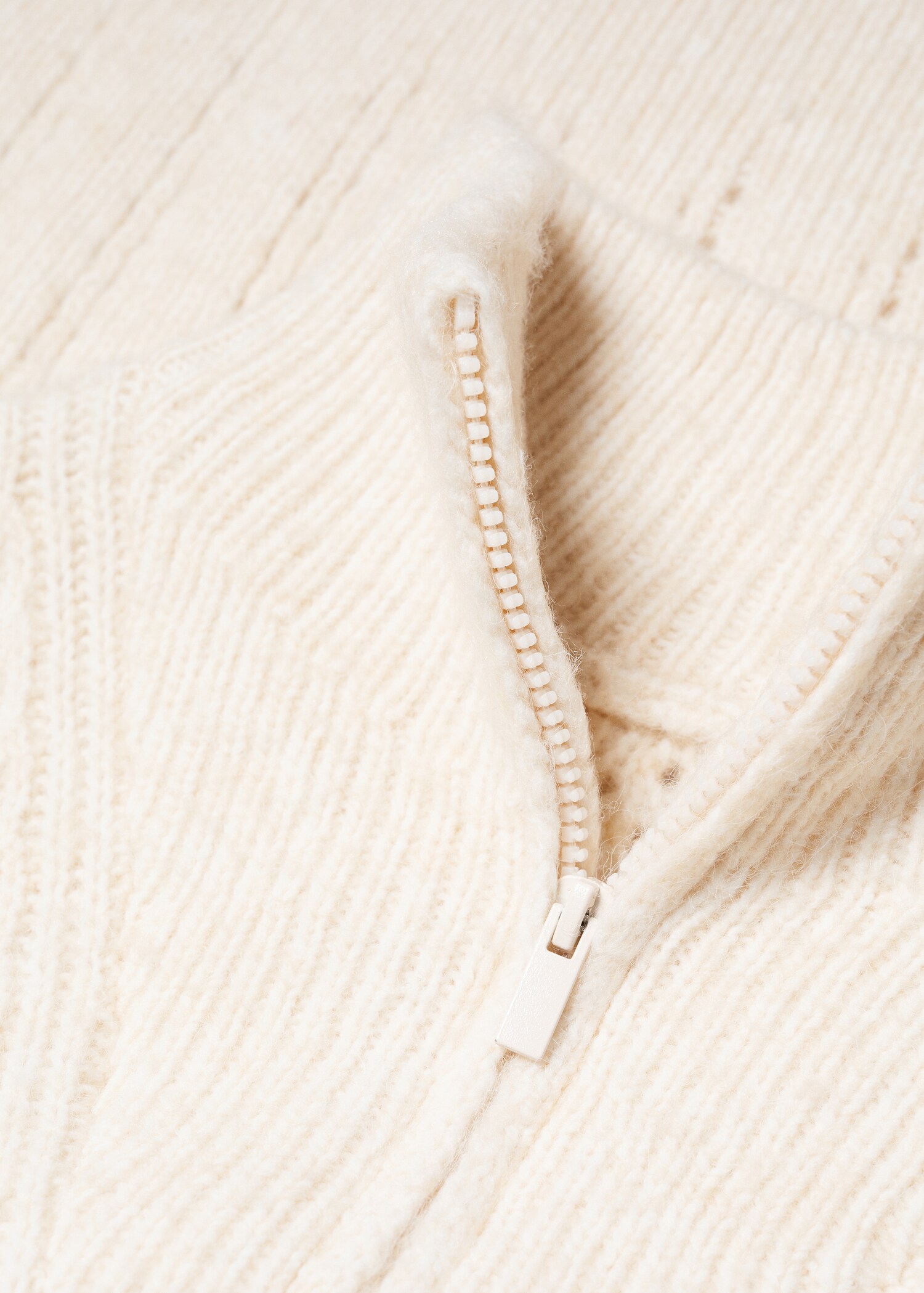 Pull-over col roulé fermeture Éclair - Détail de l'article 8