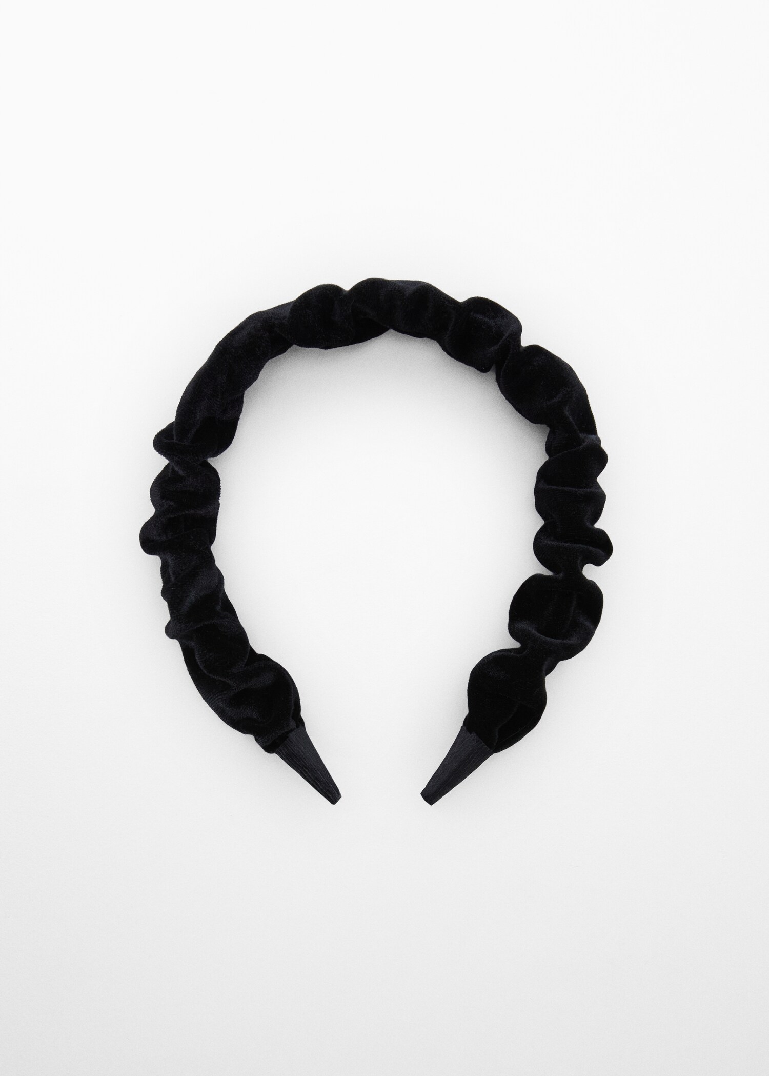 Velvet hairband - Article without model