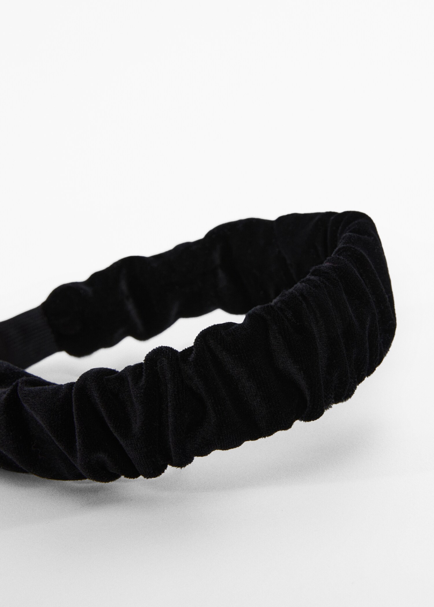 Velvet hairband - Details of the article 1