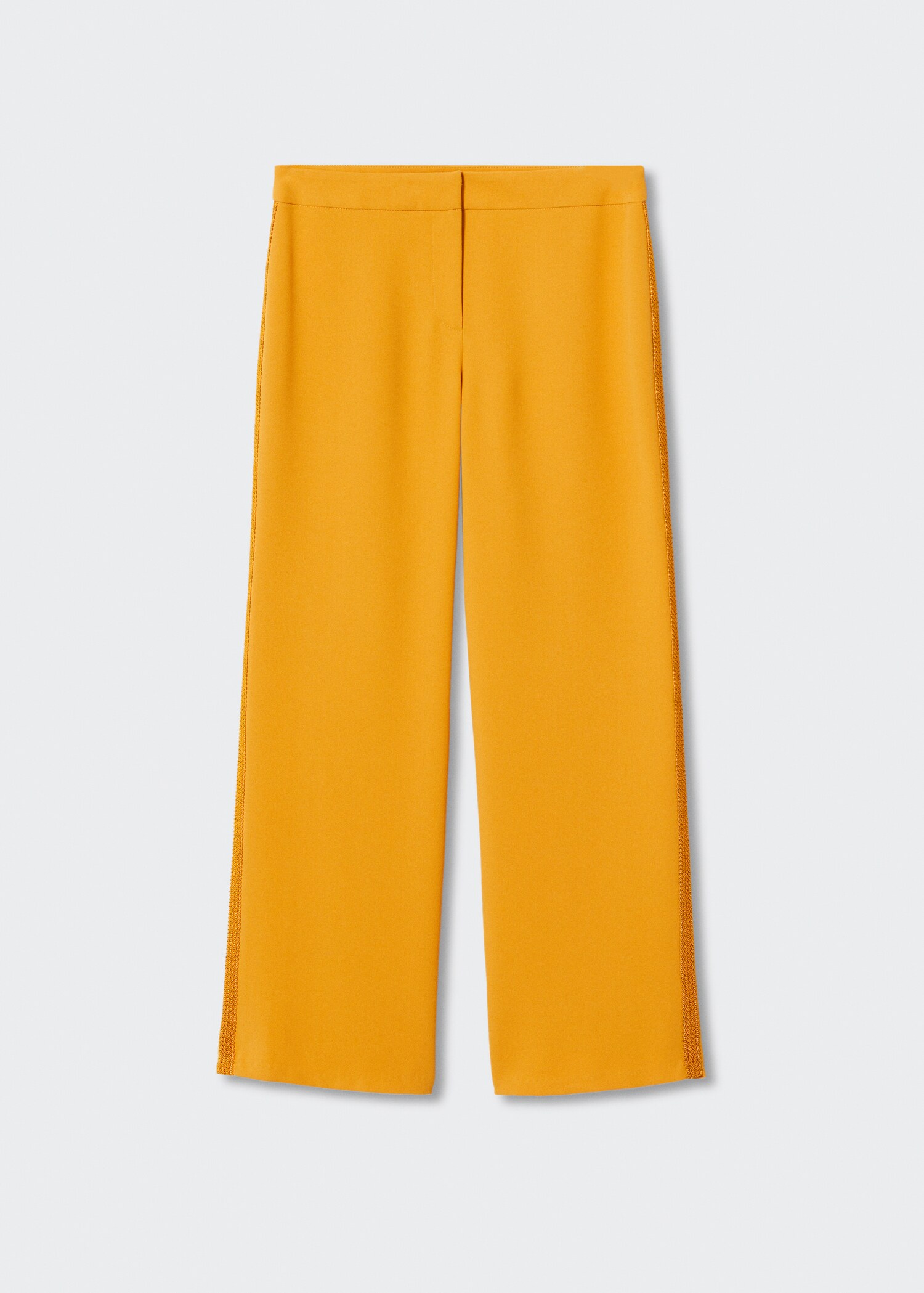 Embroidered suit trousers - Article without model