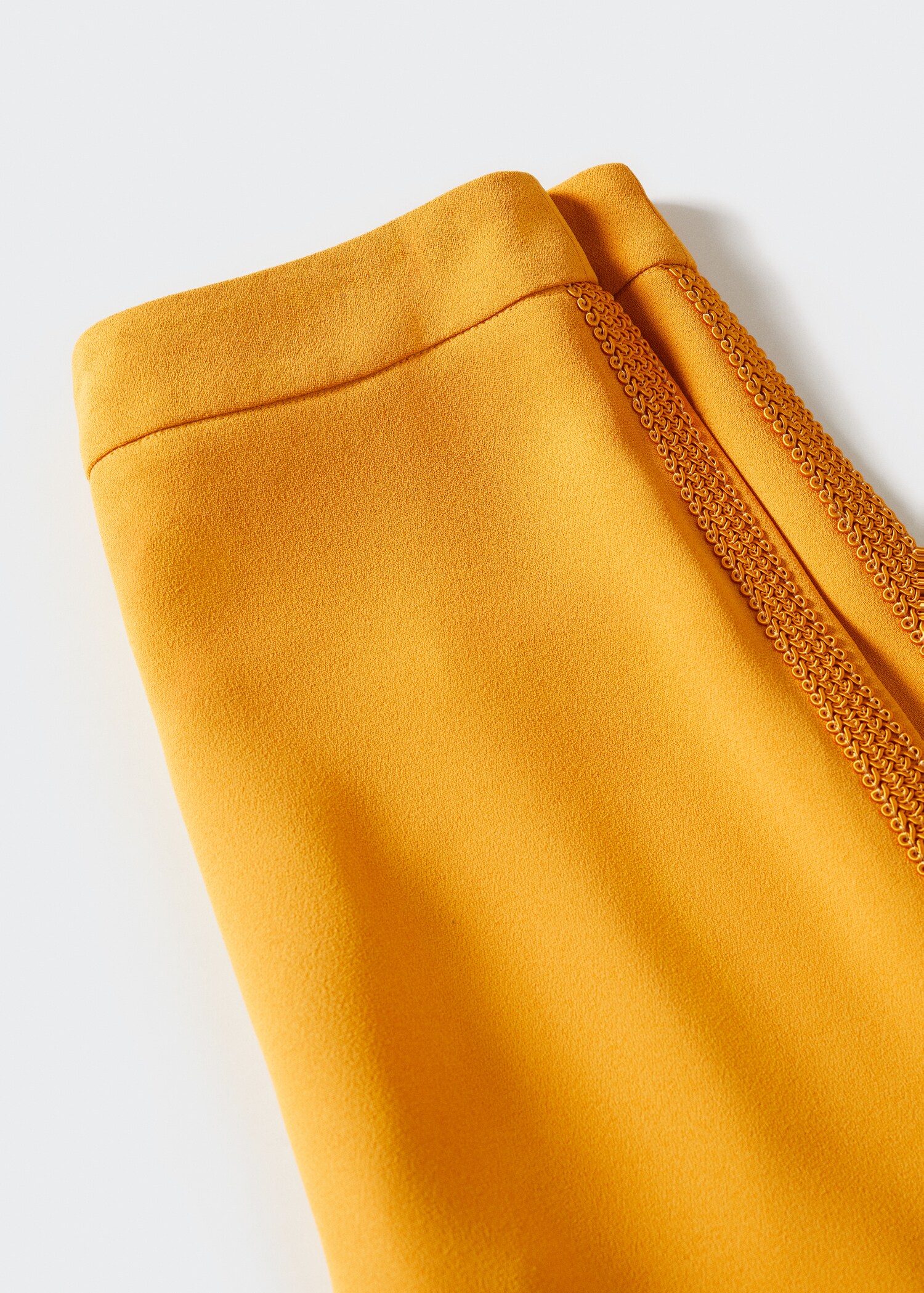 Embroidered suit trousers - Details of the article 8